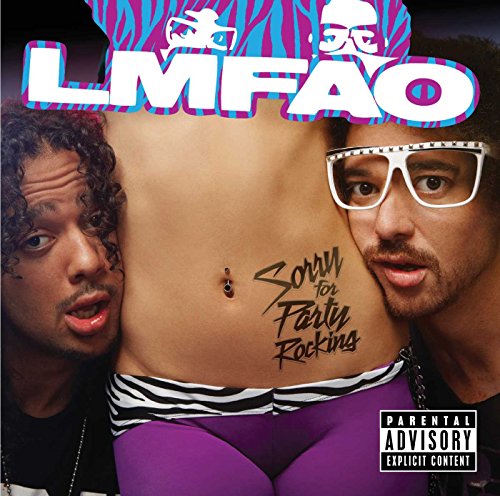 LMFAO - Sorry For Party Rocking [CD]