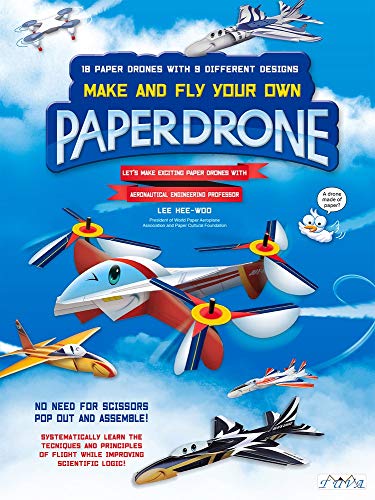 Paper Drone: Make and Fly Your Own Paper Drone!
