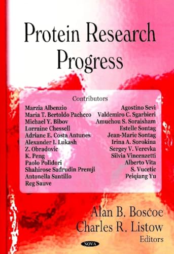 Protein Research Progress