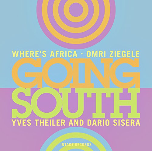 CD cover with concentric circles, text “Going South”, and artist names.