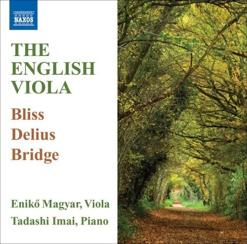 Various - The English Viola [CD]
