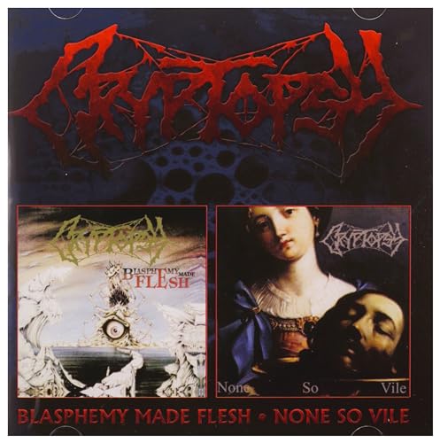 Cryptopsy - Blasphemy Made Flesh / None So Vile (2cd) [CD]