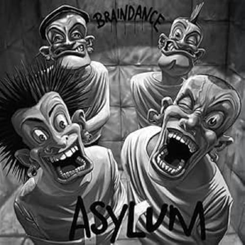 Braindance - Asylum (black Vinyl) [VINYL]