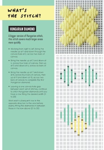 Needlepoint Journal : Track Your Projects and Record Your Stitching with This Interactive Journal