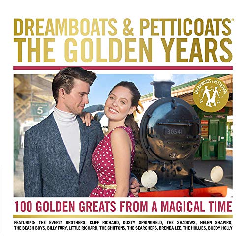 Various Artists - Dreamboats and Petticoats: The Golden Years [CD]