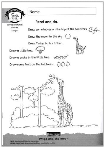 Storyworlds Stage 7, Animal World, Workbook (8 Pack): Animal World Workbook Stage 7