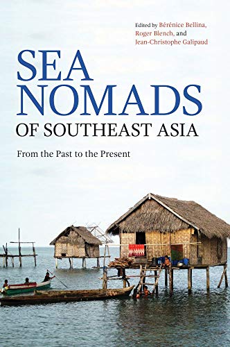 Book cover depicting traditional stilt houses and boats in Southeast Asia.