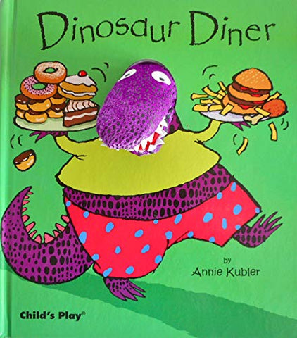 Dinosaur Diner (Finger Puppet Books)