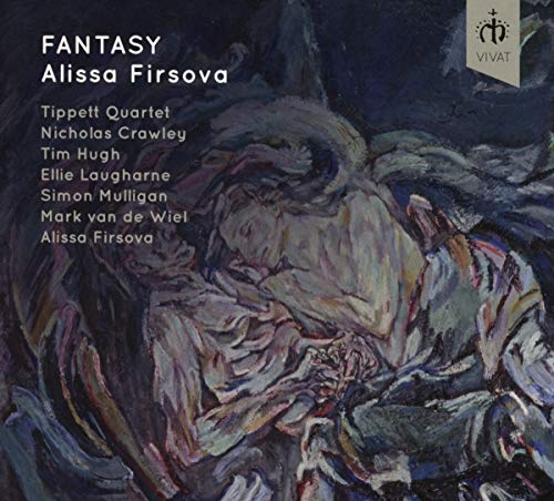 Tippett Quartet / Nicholas Cr - Alissa Firsova: Fantasy [CD]