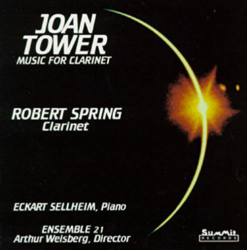 Robert Spring - Joan Tower: Music For Clarinet [CD]