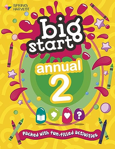 Big Start Annual 2 : Packed with fun-filled activities