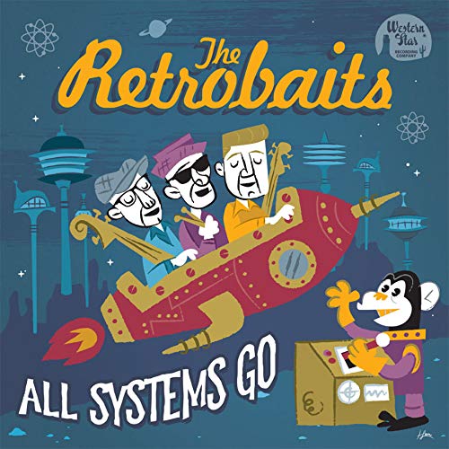 Retrobaits, The - All Systems Go [CD]