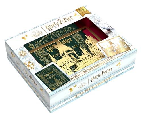 Harry Potter: Official Christmas Cookbook Gift Set : Plus Exclusive Tablet Stand