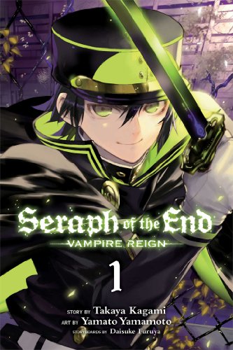 SERAPH OF END VAMPIRE REIGN GN VOL 01 (Seraph of the End)