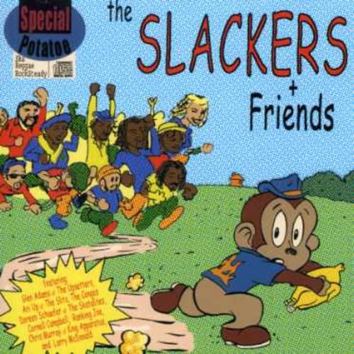 Slackers, The & Friends - The Slackers & Friends [CD]