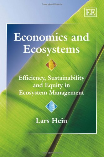 The Economics of Ecosystems: Efficiency