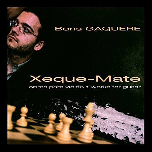 Boris Gaquere - Xeque-Mate [CD]