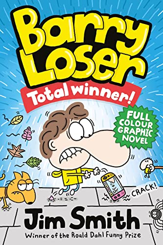 BARRY LOSER: TOTAL WINNER: Funny graphic novel series of new adventures for kids - the only short story comic book you’ll need in 2022!