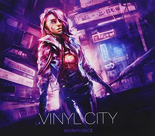 Morphoice - Vinyl City [CD]