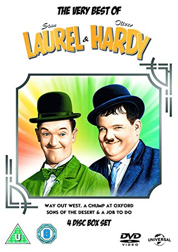 Very Best Of Laurel & Hardy The [DVD]