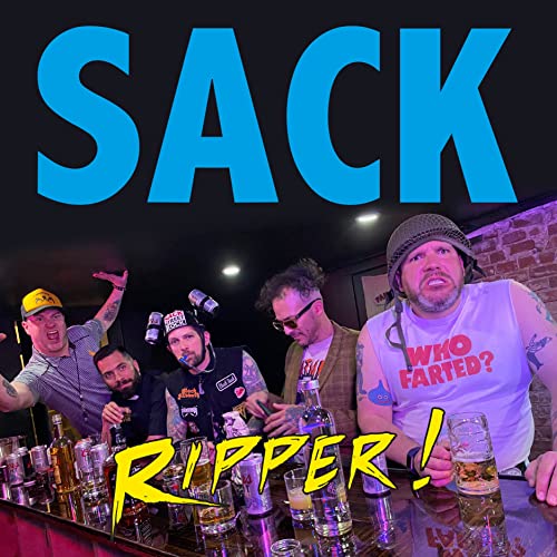 Sack - Ripper! [CD]