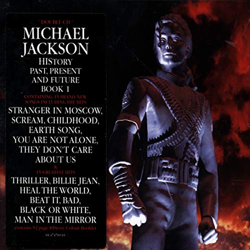 Michael Jackson - History - Past Present And Future Book 1 [CD]