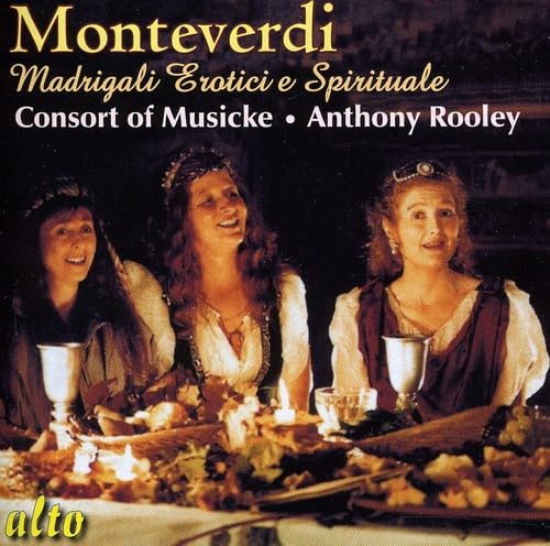 Various - Monteverdi Madrigale Erotici E Spirituale [CD]