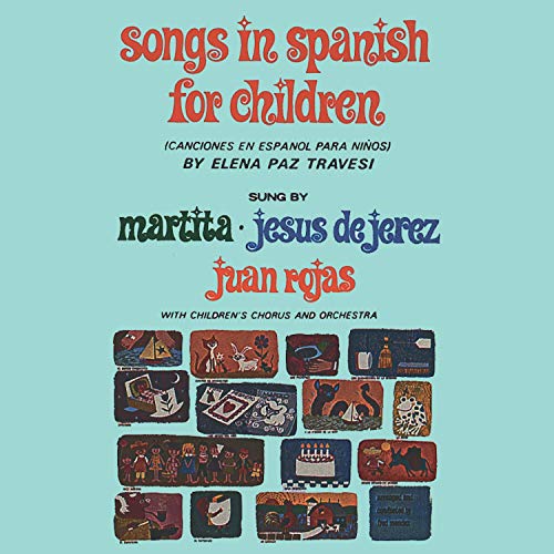 Songs In Spanish For Children - Songs In Spanish For Children [CD]