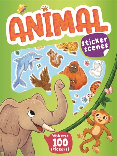 Animal Sticker Scenes (Sticker and Activity Book)