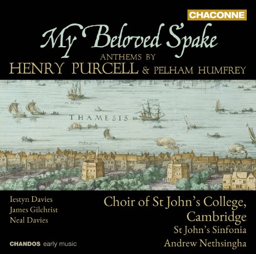 Daviesgilchristnethsingha - My Beloved Spake [CD]