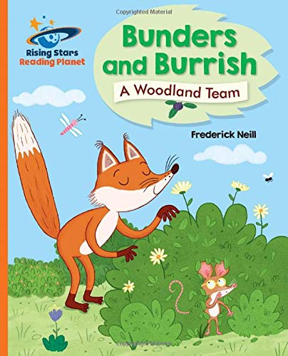 Reading Planet - Bunders and Burrish - Orange: Galaxy (Rising Stars Reading Planet)