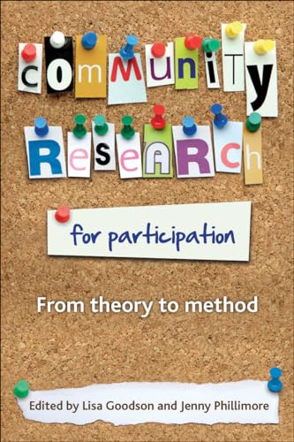 Community Research for Participation : From Theory to Method