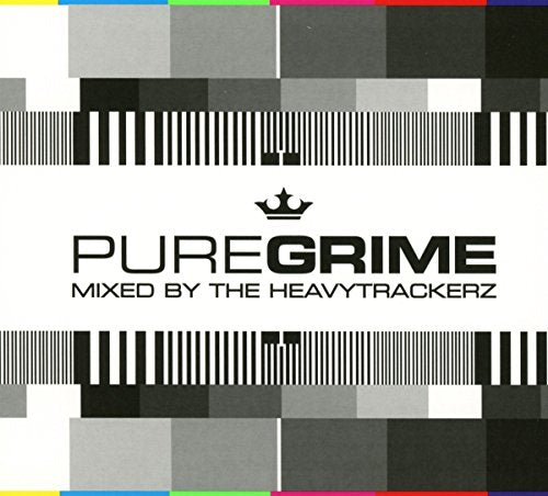 Various - Pure Grime - Mixed by The HeavyTrackerz [CD]