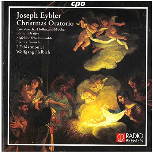 Various - Eybler: Christmas Oratorio [CD]
