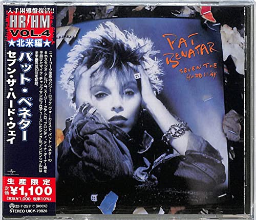 Benatar,pat - Seven The Hard Way [CD]
