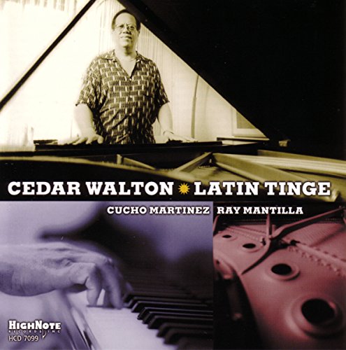 Cedar Walton - Latin Tinge [CD]
