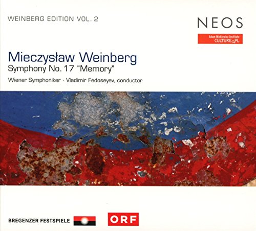 Wiener Symphoniker - Symphony No.17 'Memory'  (Weinberg Ed.Vol 2) [CD]