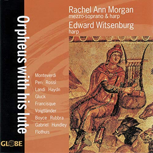 Morgan/witsenburg - Orpheus with his Lute [CD]