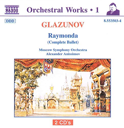 Alexander konstantinovich Glazunov - Glazunov: Raymonda, Op.57 [CD]