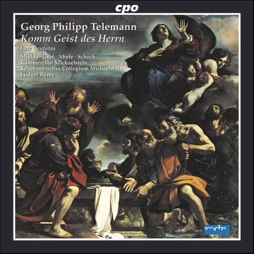 Soloistsco Michaelsteinremy - Telemann: Late Cantatas [CD]
