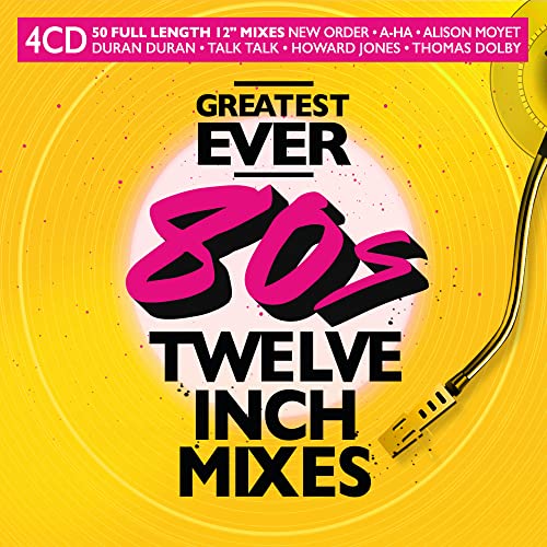 Various Artists - Greatest Ever Twelve Inch Mixes - 80s [CD]