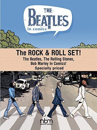 Rock & Roll Set!, The (Nbm Comics Biographies)