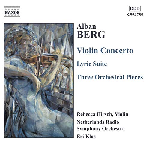 A. Berg - Berg: Violin Concerto [CD]