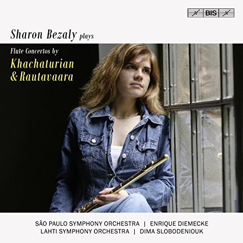 Various - Flute Concertos [Sharon Bezaly; São Paulo Symphony Orchestra; Lahti Symphony Orchestra, Enrique Diemecke; Dima Slobodeniouk] [BIS: BIS1849] [CD]