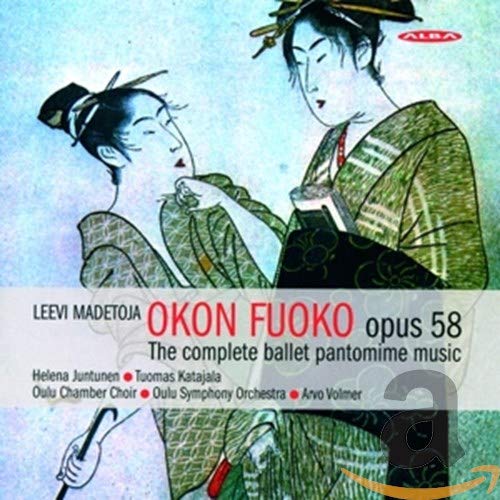 Fuoko Okon - Complete Ballet Pantomime Music [CD]