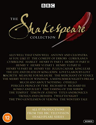 The Shakespeare Collection [DVD]