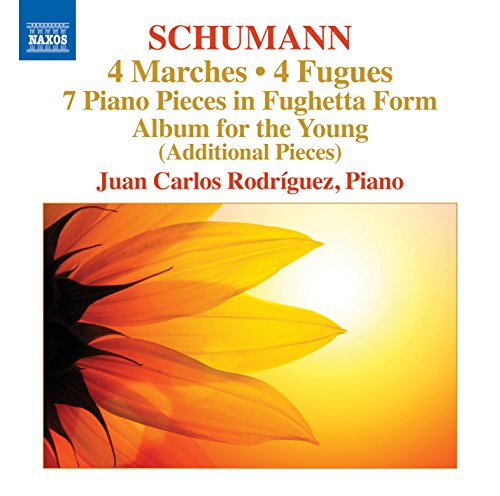 Juan Carlos Rodriguez - Schumann: 4 Marches 4 Fugues [CD]