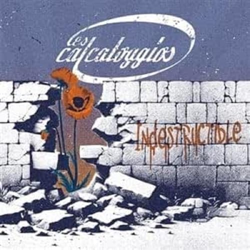 Les Calcatoggios - Indestructible (Clear Orange Vinyl) [VINYL]