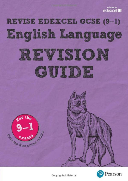 Pearson REVISE Edexcel GCSE (9-1) English Language Revision Guide: for home learning, 2022 and 2023 assessments and exams (REVISE Edexcel GCSE English 2015)