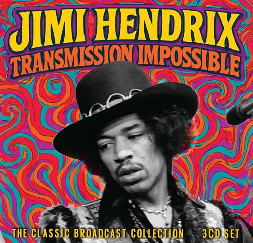 Jimi Hendrix - Transmission Impossible (3cd) [CD]